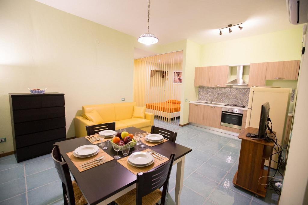 Apartament Il Nido Del Sole Cefalù Pokój zdjęcie