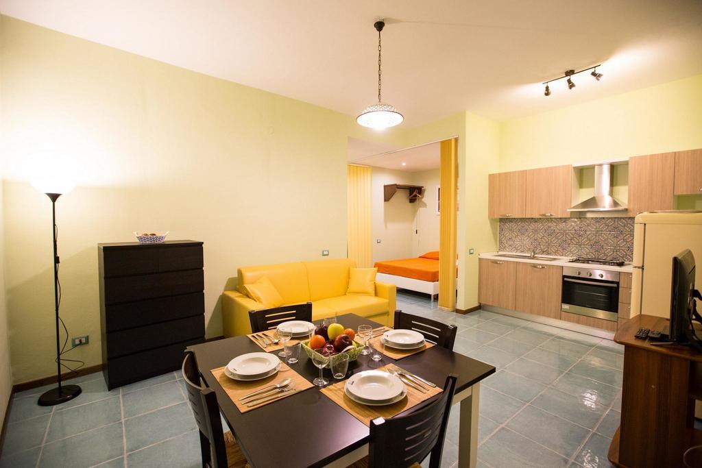 Apartament Il Nido Del Sole Cefalù Pokój zdjęcie