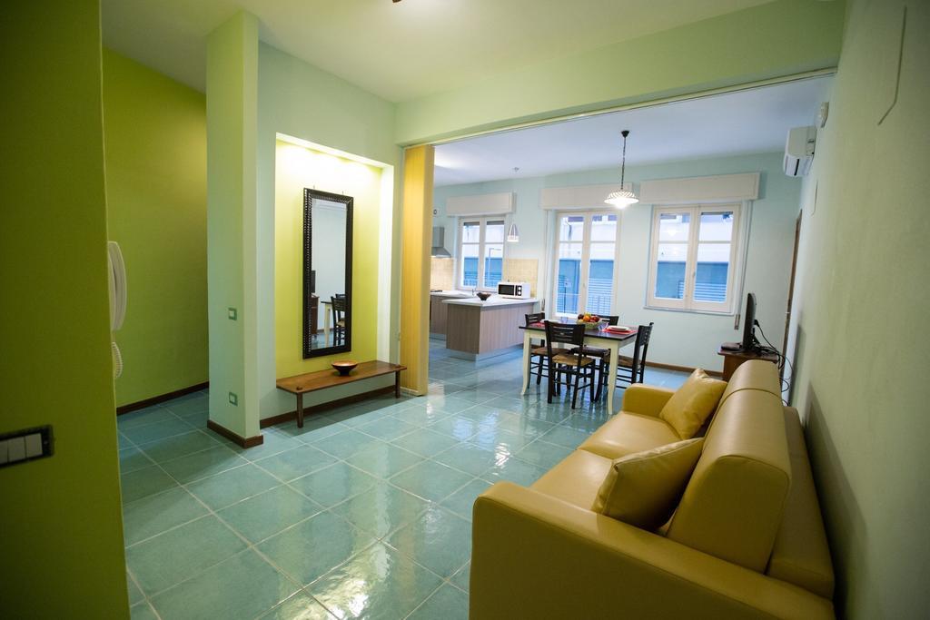 Apartament Il Nido Del Sole Cefalù Pokój zdjęcie