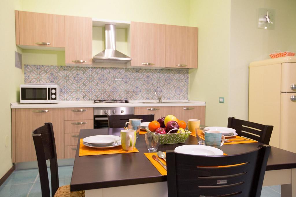 Apartament Il Nido Del Sole Cefalù Pokój zdjęcie