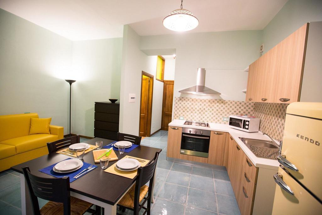 Apartament Il Nido Del Sole Cefalù Pokój zdjęcie